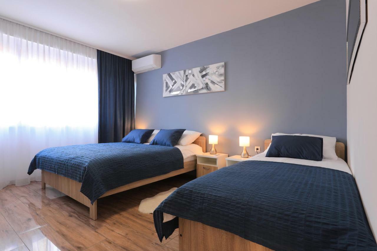 Apartments Angelica Zadar Exterior foto